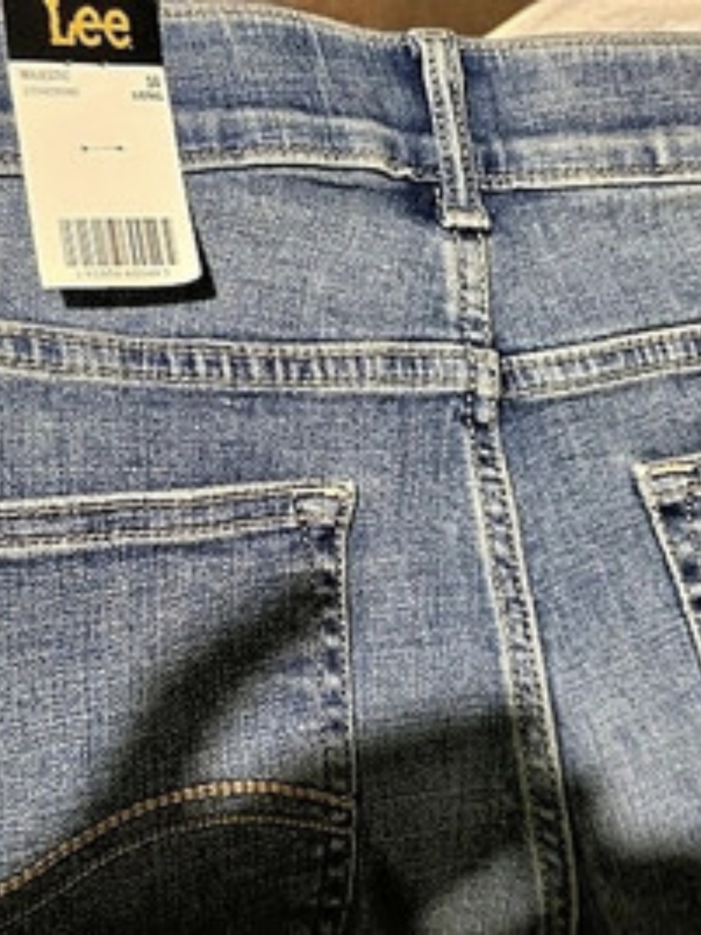 Lee Ultra Lux Comfort Bootcut Jeans in Blue Size 14 Long NWT
